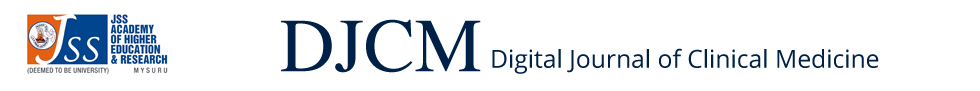 Digital Journal of Clinical Medicine